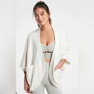 Athleta cocoon wrap NWOT
